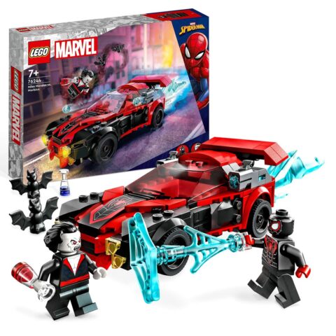 Playset Lego Marvel Miles Morales vs. Morbius 220 Τεμάχια