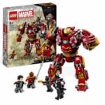 Playset Lego Marvel 76247 The Hulkbuster: The battle of Wakanda 385 Τεμάχια