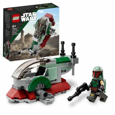 Playset Lego Star-Wars 75344 Bobba Fett's Starship 85 Τεμάχια