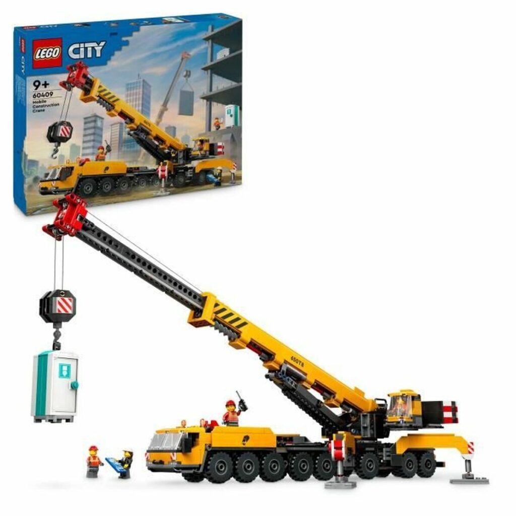 Παιχνίδι Kατασκευή Lego City Πολύχρωμο