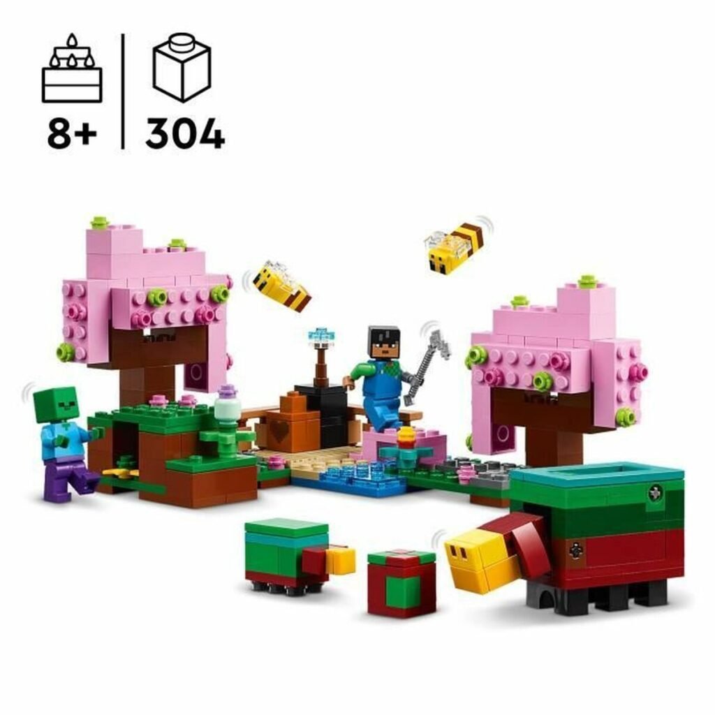 Παιχνίδι Kατασκευή Lego Minecraft Πολύχρωμο