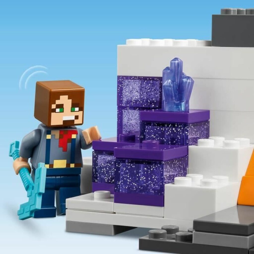 Παιχνίδι Kατασκευή Lego Minecraft Πολύχρωμο