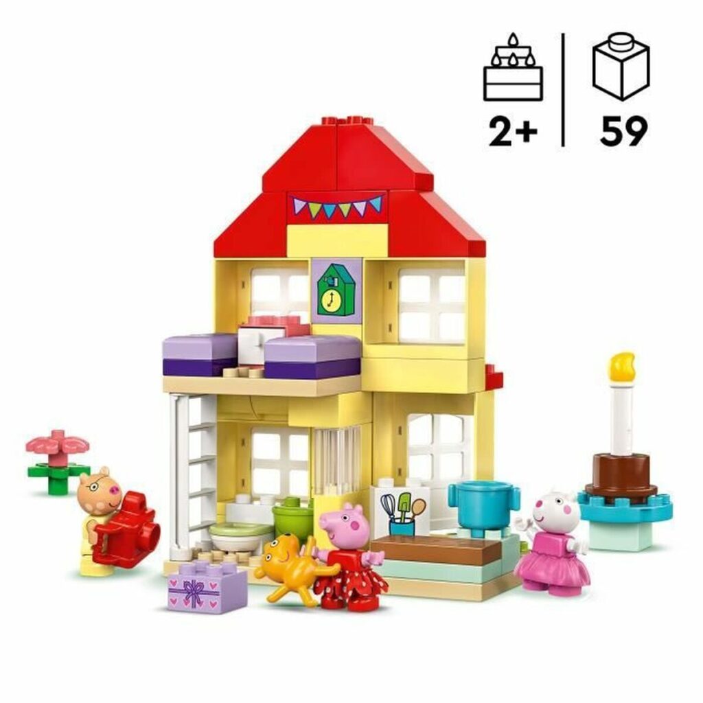 Παιχνίδι Kατασκευή Lego Peppa Pig Πολύχρωμο