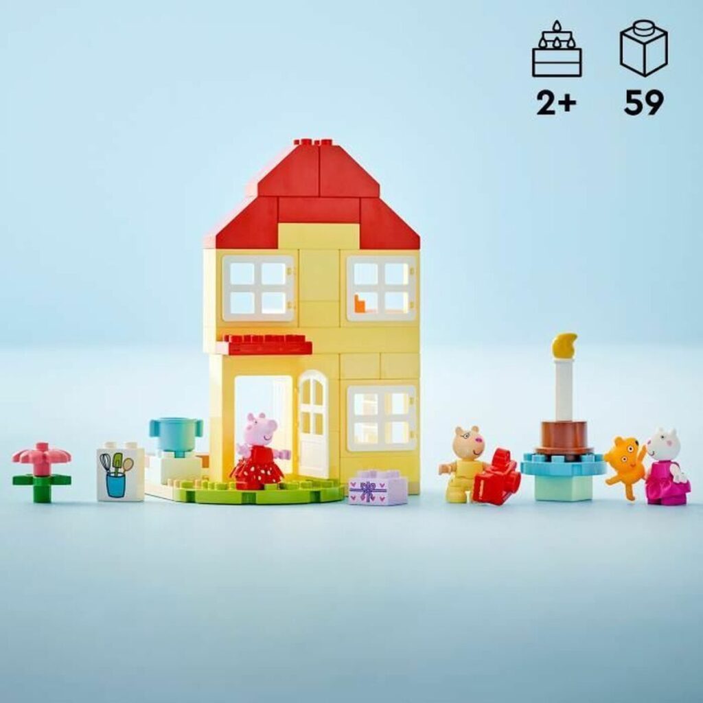 Παιχνίδι Kατασκευή Lego Peppa Pig Πολύχρωμο