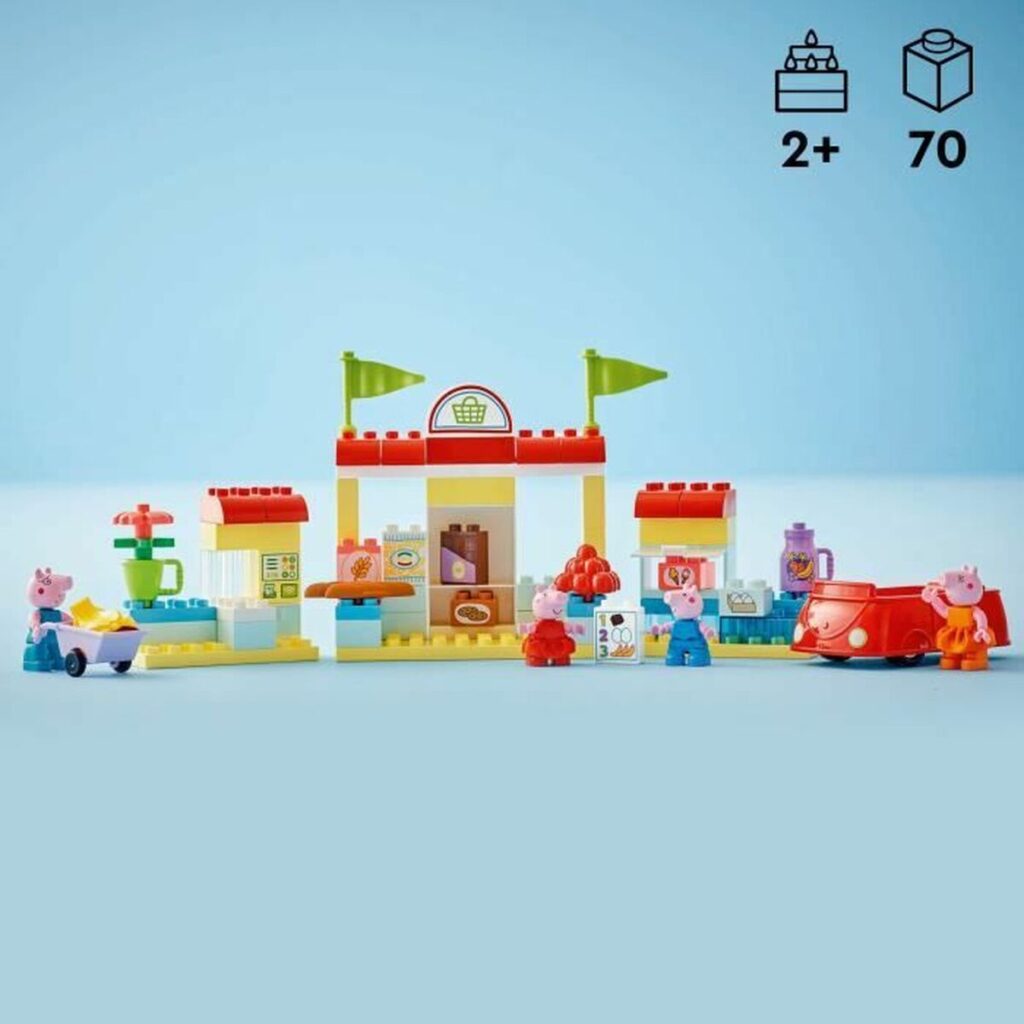 Παιχνίδι Kατασκευή Lego Duplo Πολύχρωμο