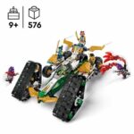 Παιχνίδι Kατασκευή Lego Ninjago Πολύχρωμο