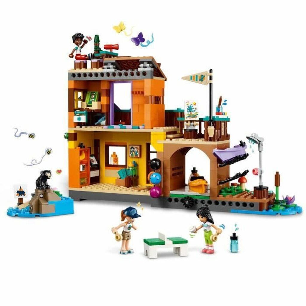 Παιχνίδι Kατασκευή Lego Friends Πολύχρωμο