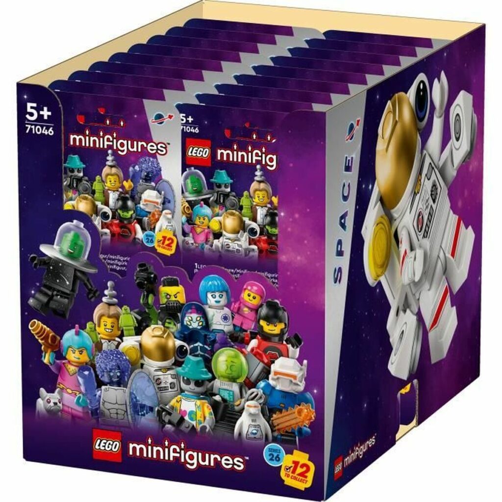 Παιχνίδι Kατασκευή Lego Minifigures