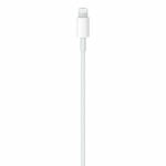Καλώδιο USB C Apple MM0A3ZM/A 1 m Λευκό