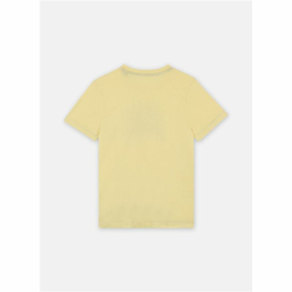 Παιδικό Μπλούζα με Κοντό Μανίκι Jack & Jones Jjsummer Smu Vibe Tee Κίτρινο