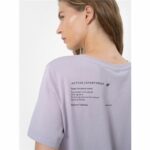 Γυναικεία Μπλούζα με Κοντό Μανίκι 4F TSD025
