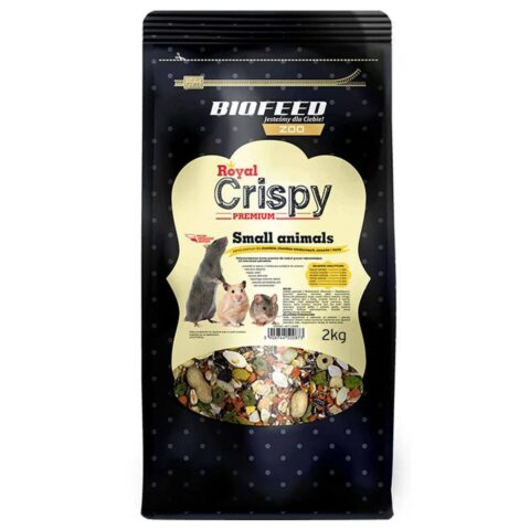 Φαγητό για ζώα Biofeed Royal Crispy Premium Τρωκτικά 2 Kg
