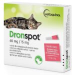 Αντιπαρασιτικά Vetoquinol Dronspot 70 g x2