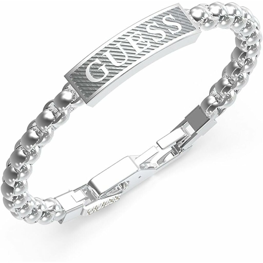Ανδρικά Βραχιόλια Guess JUMB03028JWSTS