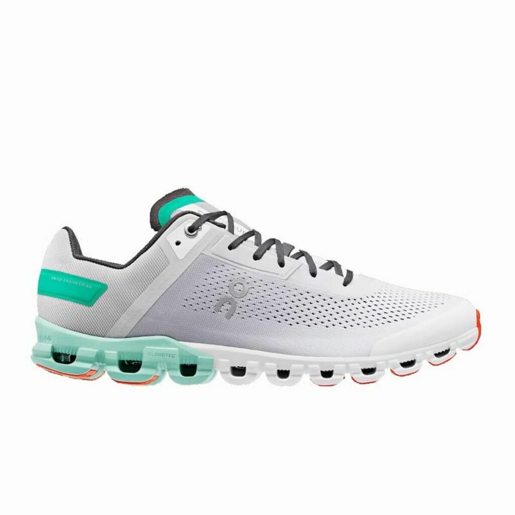 Παπούτσια για Tρέξιμο για Ενήλικες On Running Cloudflow Λευκό Γκρι Άντρες