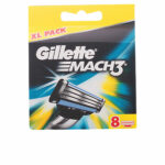 Ανταλλακτικά για το Ξυράφι Gillette Mach 3 (8 uds)