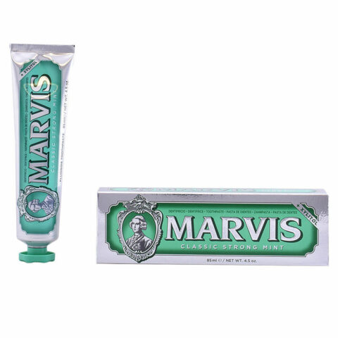 Οδοντόκρεμα Για Τη Φροντίδα Των Ούλων Classic Strong Mint Marvis Classic Strong Mint 85 ml