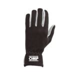 Men's Driving Gloves OMP Rally Μαύρο L