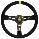 Τιμόνι Racing OMP OMPOD/2055/N Ø 35 cm Μαύρο Μαύρο/Κίτρινο