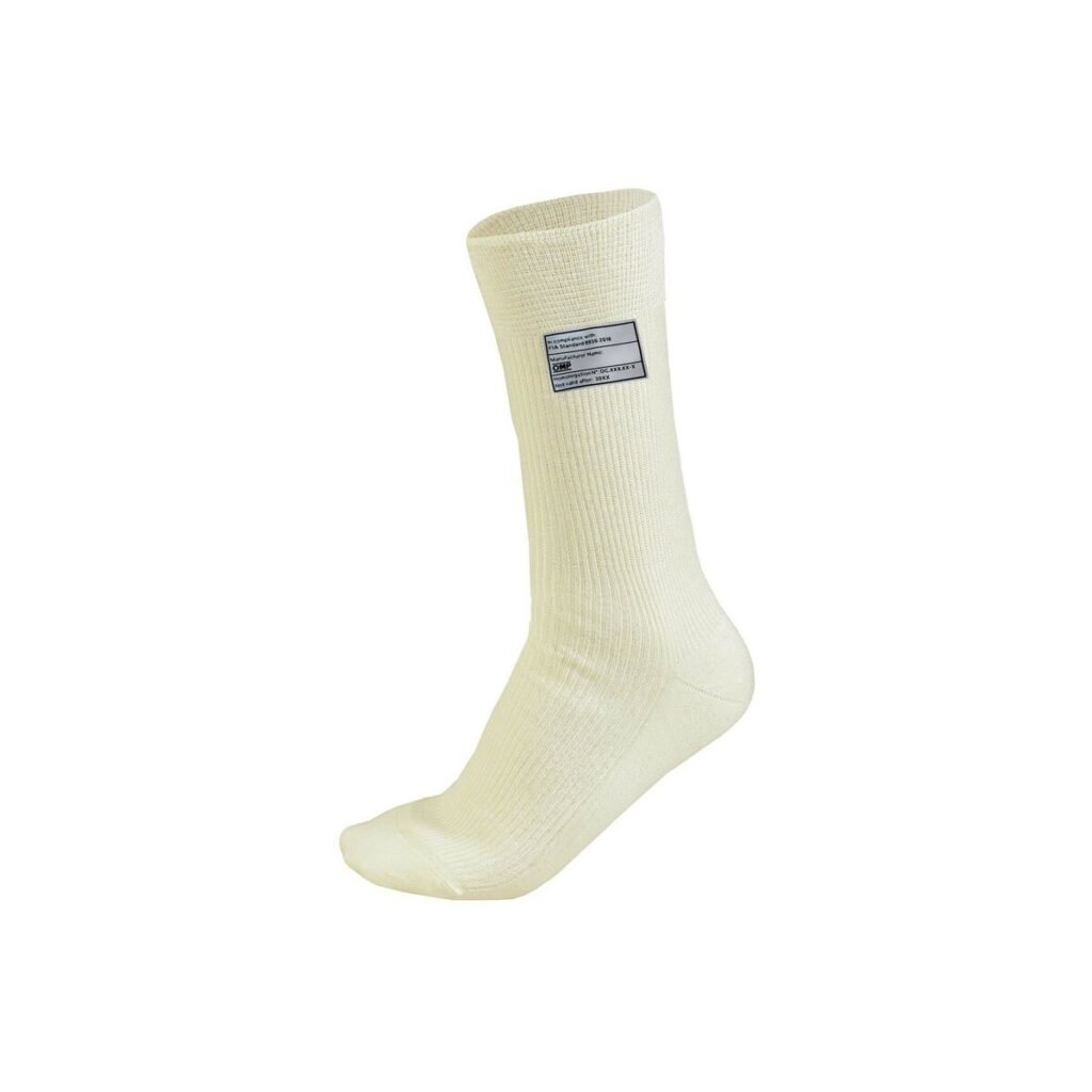 Κάλτσες OMP Nomex Λευκό L