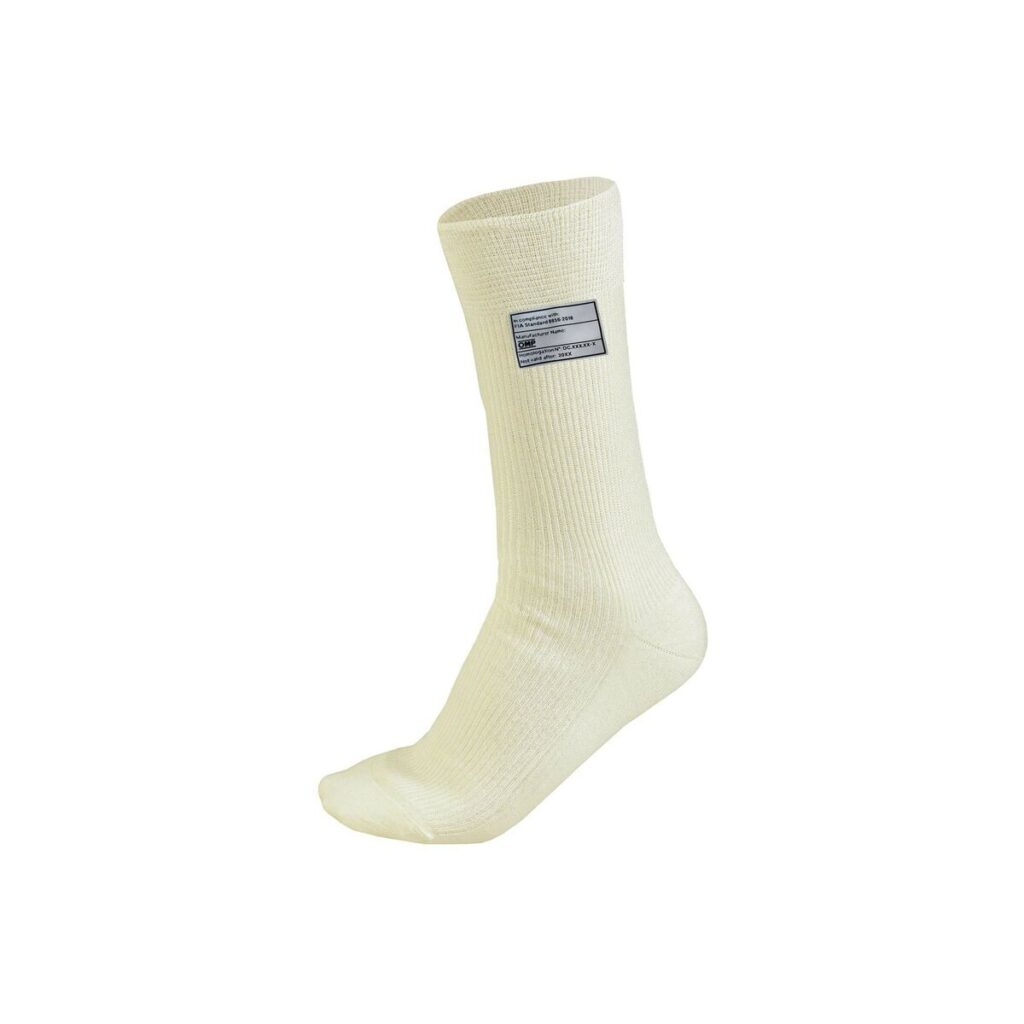 Κάλτσες OMP Nomex Λευκό M