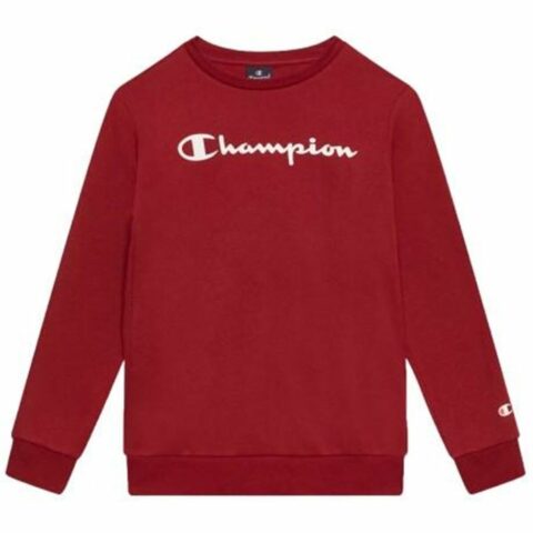 Παιδικό Μπλουζάκι Champion Crewneck Λευκό Κόκκινο