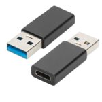 Αντάπτορας USB-C σε USB Ewent EW9650 Μαύρο