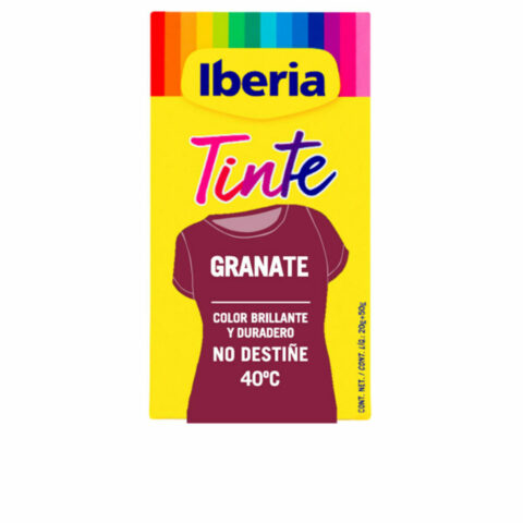 Βαφή για Ρούχα Tintes Iberia   Μπορντό 70 g