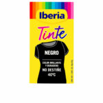 Βαφή για Ρούχα Tintes Iberia Μαύρο 70 g