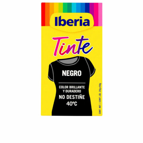 Βαφή για Ρούχα Tintes Iberia   Μαύρο 70 g
