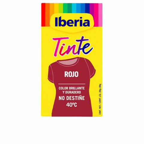 Βαφή για Ρούχα Tintes Iberia   Κόκκινο 70 g