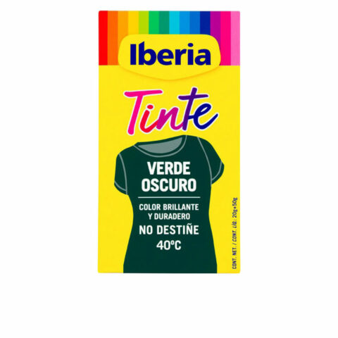 Βαφή για Ρούχα Tintes Iberia   Σκούρο πράσινο 70 g