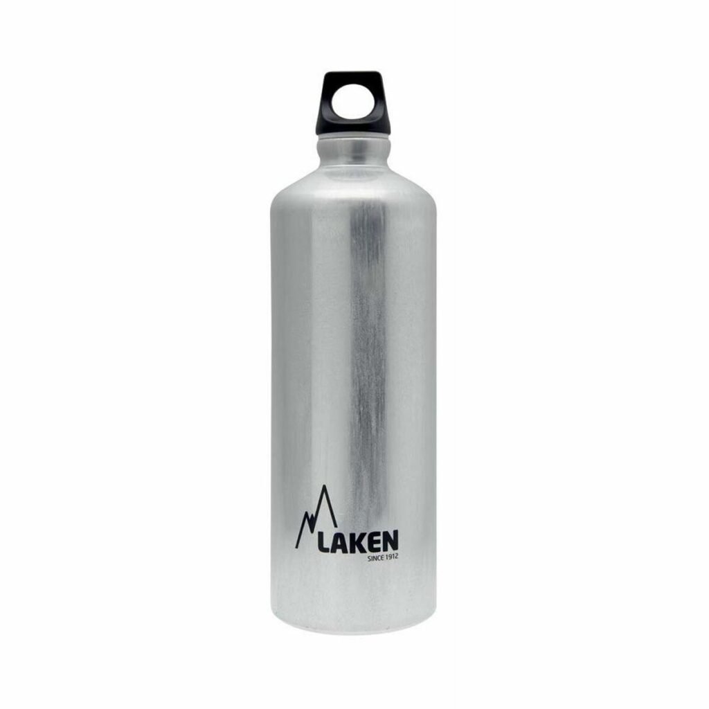 Μπουκάλι νερού Laken Futura Γκρι Ανοιχτό Γκρι (1 L)