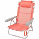 πτυσσόμενη καρέκλα Colorbaby Flamingo Ροζ 48 x 46 x 84 cm Παραλία