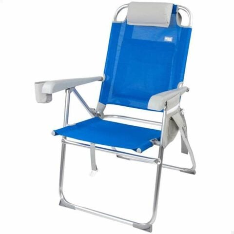 πτυσσόμενη καρέκλα Colorbaby Μπλε 47 x 63 x 99 cm Παραλία