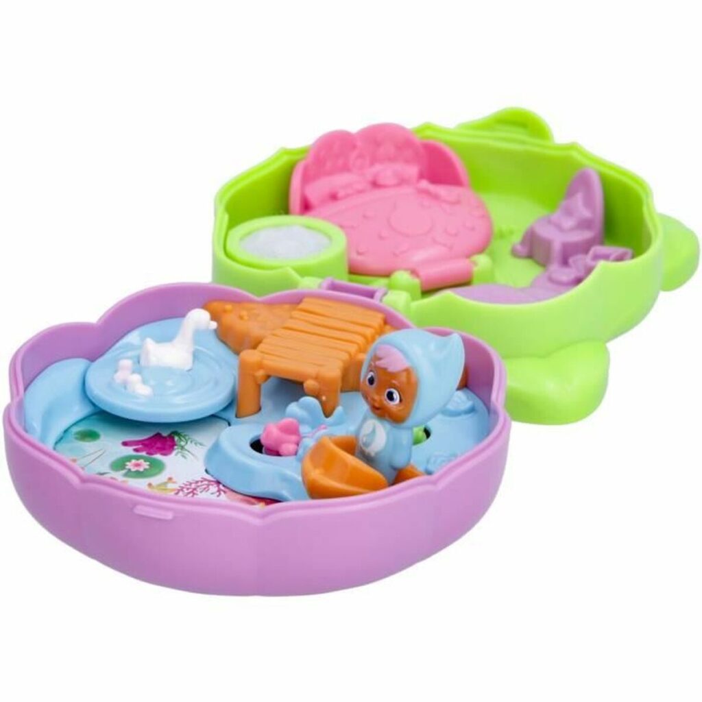 Playset IMC Toys Cry Babies Little Changers Aqua Minnie Mouse 25 Τεμάχια