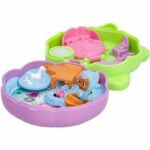 Playset IMC Toys Cry Babies Little Changers Aqua Minnie Mouse 25 Τεμάχια