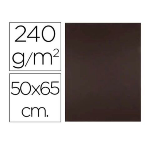 Καρτολίνα Liderpapel CX89 Μαύρο 50 x 65 cm (25 Μονάδες)