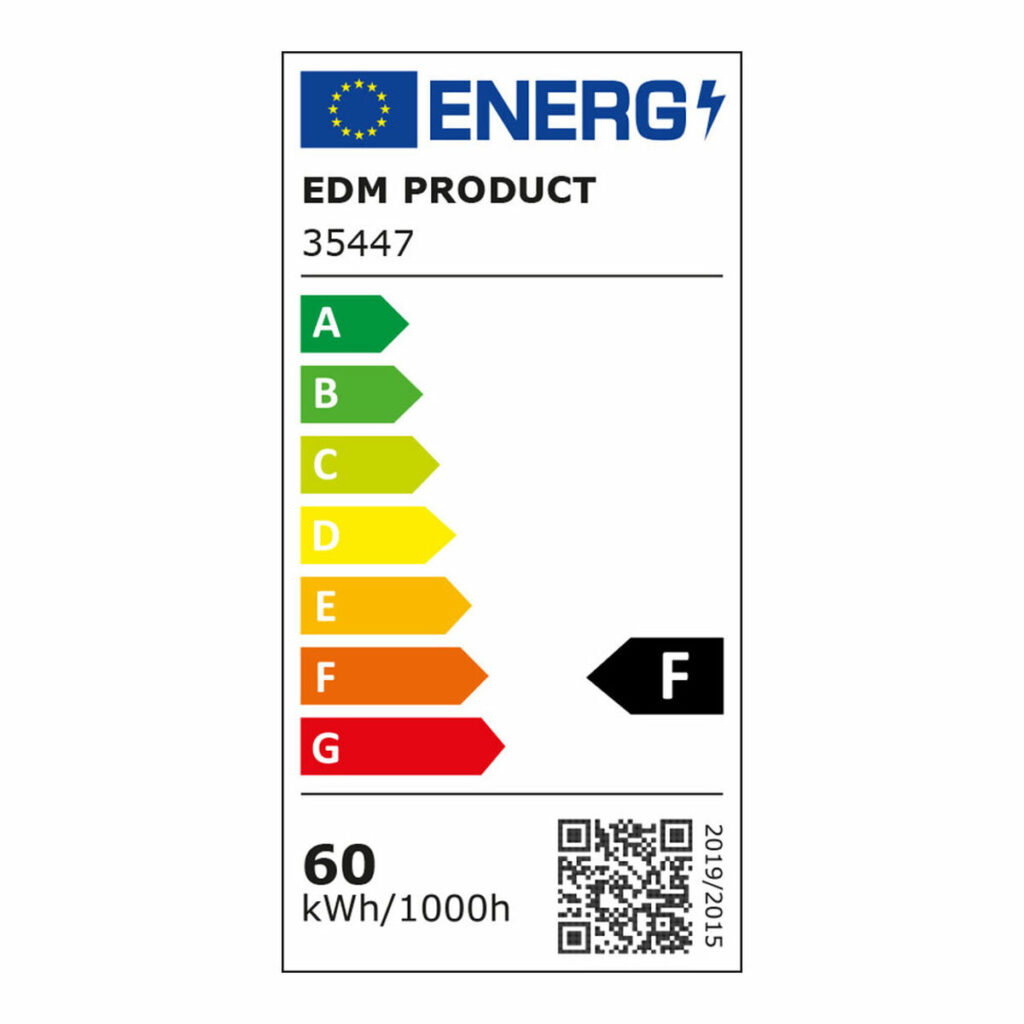 Λάμπα LED EDM 35447 Leaf A F 350 W 60 W E27 6000 lm Ø 12