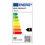 Λάμπα LED EDM 35447 Leaf A F 350 W 60 W E27 6000 lm Ø 12