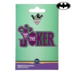 Μπαλωμάτα Joker Batman πολυεστέρας Μωβ (9.5 x 14.5 x cm)