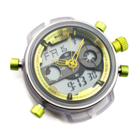 Unisex Ρολόγια Watx & Colors RWA2703 Κίτρινο (Ø 49 mm)