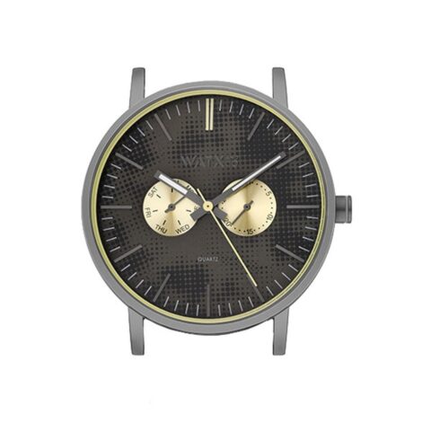 Unisex Ρολόγια Watx & Colors WXCA2725 Γκρι (Ø 44 mm)