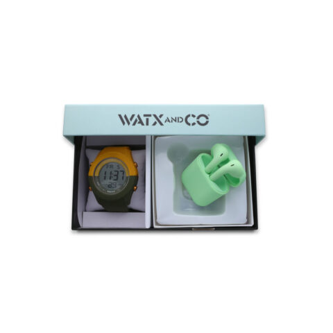 Ανδρικά Ρολόγια Watx & Colors WAPACKEAR3_L (Ø 49 mm)