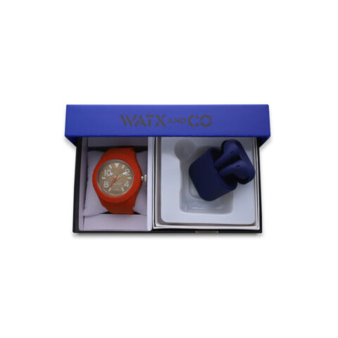 Ανδρικά Ρολόγια Watx & Colors WAPACKEAR4_L (Ø 49 mm)