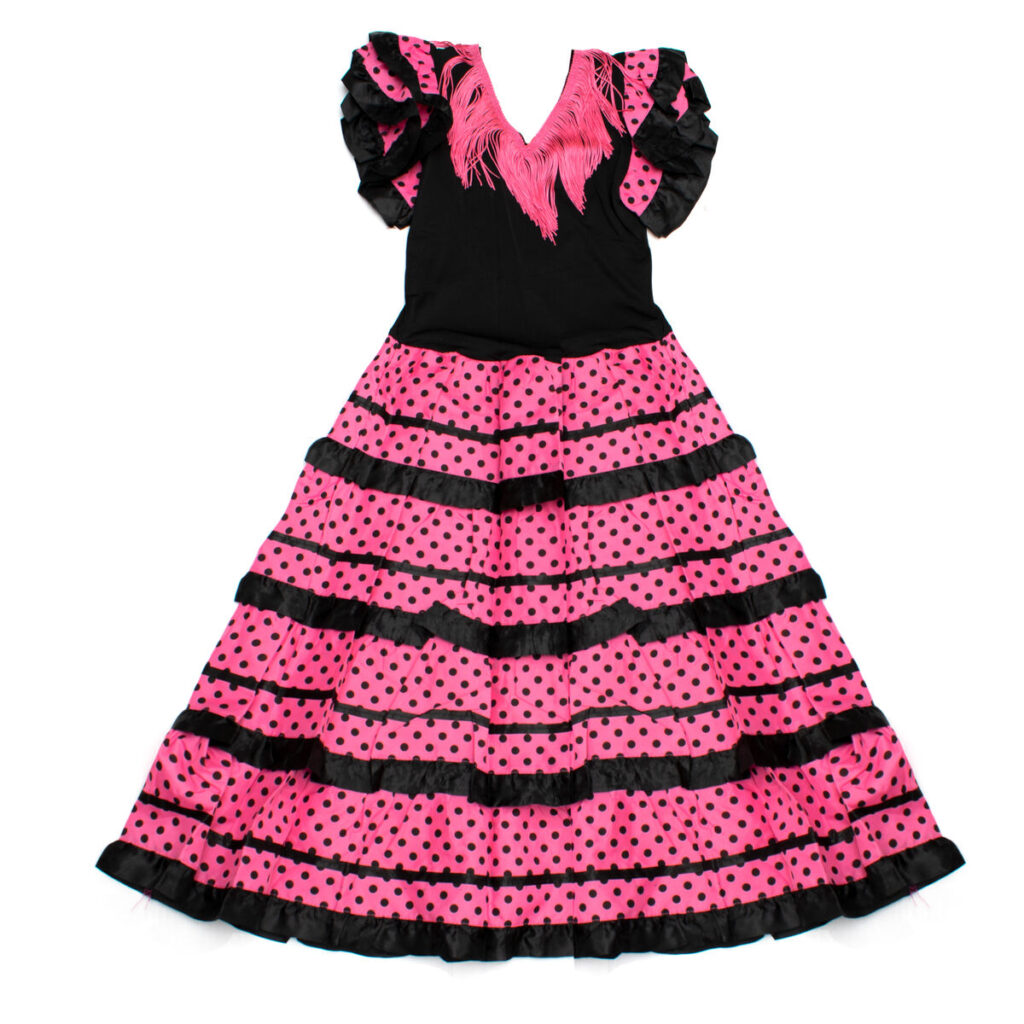 Φόρεμα Flamenco VS-NPINK-LN12 12 Ετών