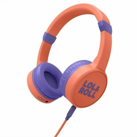 Ακουστικά Energy Sistem Lol&Roll Pop Kids Πορτοκαλί