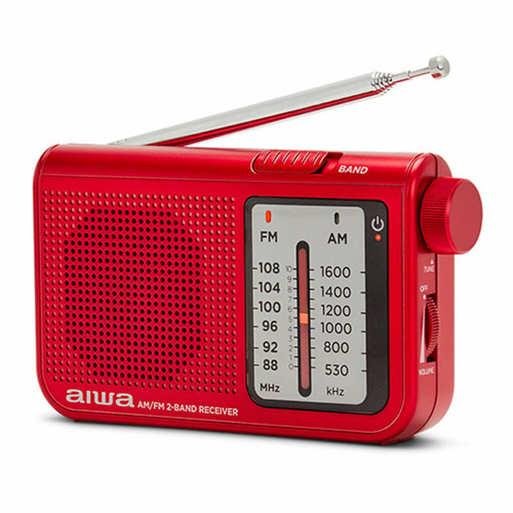 Ραδιόφωνο Τρανζίστορ Aiwa RS55RD Κόκκινο