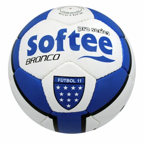 Μπάλα Ποδοσφαίρου Σάλας Softee Bronco Limited Edition Λευκό (Ένα μέγεθος)