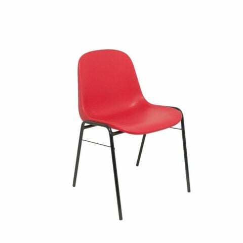 Καρέκλα υποδοχής Alborea PYC PACK423RJ Κόκκινο